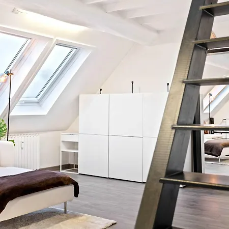 Apartment Modern Loft With Washer Smart Tv & Near Attractions Luxembourg