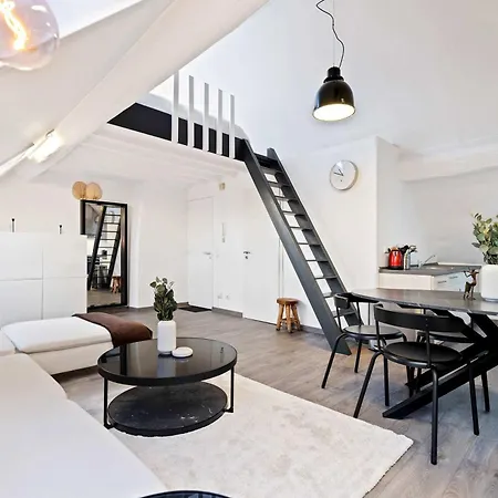 Apartment Modern Loft With Washer Smart Tv & Near Attractions Luxembourg