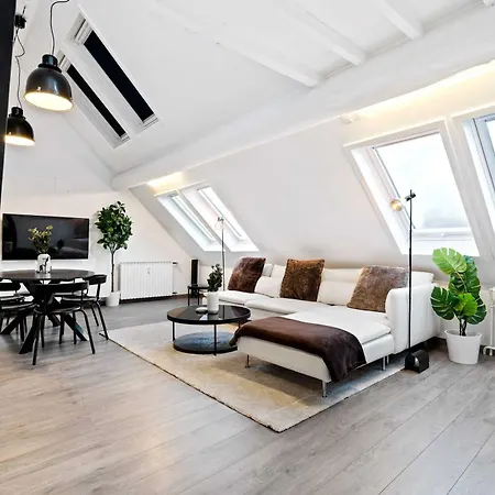 Modern Loft With Washer Smart Tv & Near Attractions Apartment