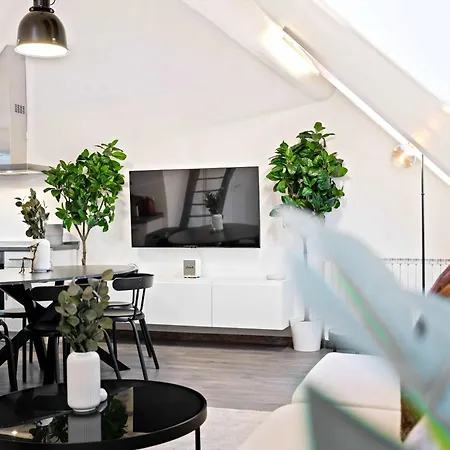 Modern Loft With Washer Smart Tv & Near Attractions Apartment Luxembourg