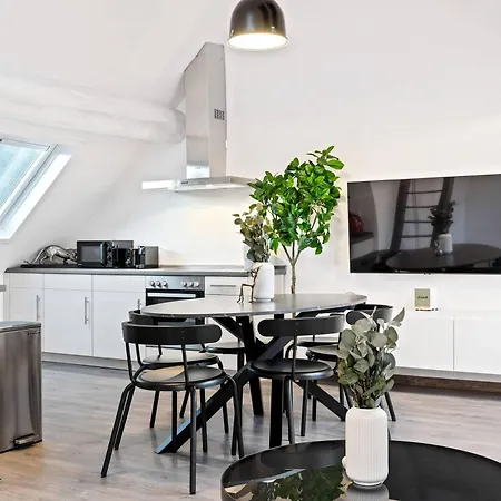 Modern Loft With Washer Smart Tv & Near Attractions Luxembourg