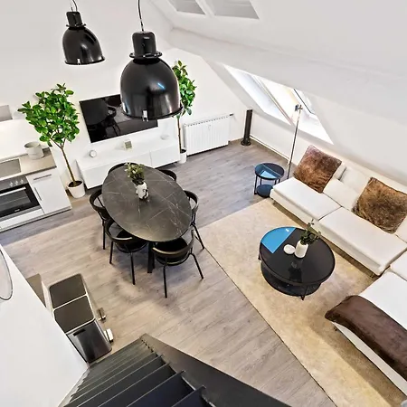 Modern Loft With Washer Smart Tv & Near Attractions Apartment