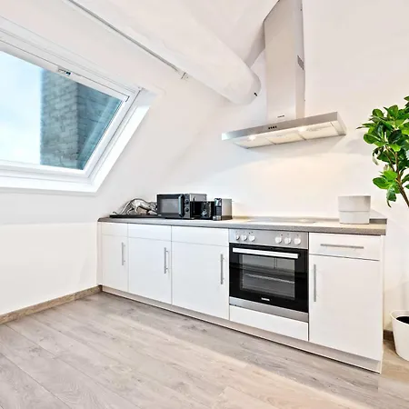 Modern Loft With Washer Smart Tv & Near Attractions Luxembourg