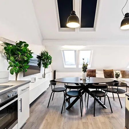 Modern Loft With Washer Smart Tv & Near Attractions Luxembourg